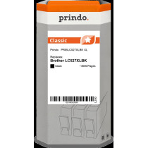 compatibile con Brother LC527XLBK nero  Prindo Classic XL nero Cartuccia d'inchiostro