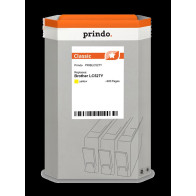 compatibile con Brother LC527Y giallo  Prindo Classic giallo Cartuccia d'inchiostro