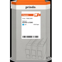 compatibile con Brother LC528C ciano  Prindo Classic ciano Cartuccia d'inchiostro