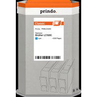 compatibile con Brother LC528C ciano  Prindo Classic ciano Cartuccia d'inchiostro