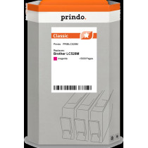 compatibile con Brother LC528M magenta  Prindo Classic magenta Cartuccia d'inchiostro