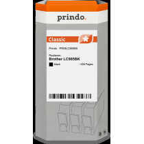 compatibile con Brother LC985BK nero  Prindo Classic nero Cartuccia d'inchiostro