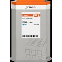 compatibile con Brother LC985C ciano  Prindo Classic ciano Cartuccia d'inchiostro