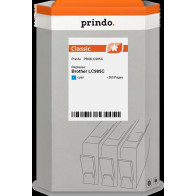 compatibile con Brother LC985C ciano  Prindo Classic ciano Cartuccia d'inchiostro