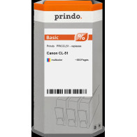 Prindo Basic differenti colori Cartuccia d'inchiostro