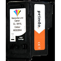 compatibile con Canon CL-541XL differenti colori (5226B001)  Prindo Basic XL differenti colori Cartuccia d'inchiostro