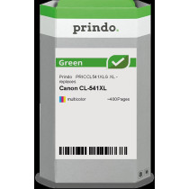compatibile con Canon CL-541XL differenti colori (5226B001)  Prindo Green XL differenti colori Cartuccia d'inchiostro
