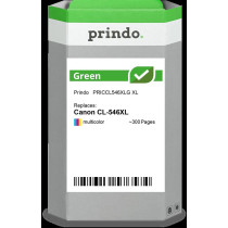 compatibile con Canon CL-546XL differenti colori (8288B001)  Prindo Green XL differenti colori Cartuccia d'inchiostro