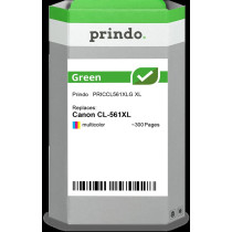 compatibile con Canon CL-561XL differenti colori (3730C001)  Prindo Green XL differenti colori Cartuccia d'inchiostro