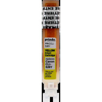compatibile con Canon CLI-526y giallo (4543B001)  Prindo Classic giallo Cartuccia d'inchiostro
