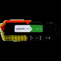 compatibile con Canon CLI-571bk XL nero (0331C001)  Prindo Green XL nero Cartuccia d'inchiostro