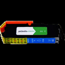 compatibile con Canon CLI-571c XL ciano (0332C001)  Prindo Green XL ciano Cartuccia d'inchiostro