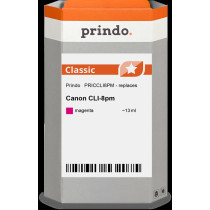 compatibile con Canon CLI-8pm magenta (0625B001)  Prindo Classic magenta Cartuccia d'inchiostro