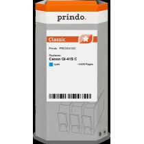 compatibile con Canon GI-41S C ciano (5874C001)  Prindo Classic ciano Cartuccia d'inchiostro