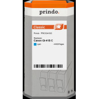 compatibile con Canon GI-41S C ciano (5874C001)  Prindo Classic ciano Cartuccia d'inchiostro