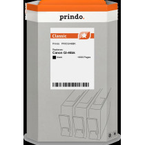 compatibile con Canon GI-46bk nero (4411C001)  Prindo Classic nero Cartuccia d'inchiostro