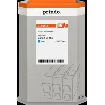 compatibile con Canon GI-46c ciano (4427C001)  Prindo Classic ciano Cartuccia d'inchiostro