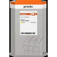 compatibile con Canon GI-46y giallo (4429C001)  Prindo Classic giallo Cartuccia d'inchiostro