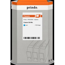 compatibile con Canon GI-50c ciano (3403C001)  Prindo Classic ciano Cartuccia d'inchiostro