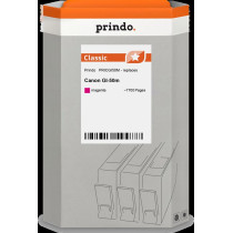 compatibile con Canon GI-50m magenta (3404C001)  Prindo Classic magenta Cartuccia d'inchiostro
