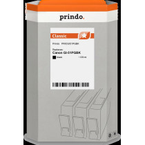 compatibile con Canon GI-51PGBK nero (4529C001)  Prindo Classic nero Cartuccia d'inchiostro