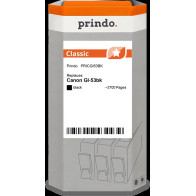 compatibile con Canon GI-53bk nero (4699C001)  Prindo Classic nero Cartuccia d'inchiostro