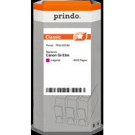 compatibile con Canon GI-53m magenta (4681C001)  Prindo Classic magenta Cartuccia d'inchiostro