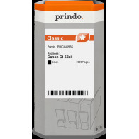 compatibile con Canon GI-55bk nero (6292C001)  Prindo Classic nero Cartuccia d'inchiostro