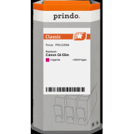 compatibile con Canon GI-55m magenta (6290C001)  Prindo Classic magenta Cartuccia d'inchiostro