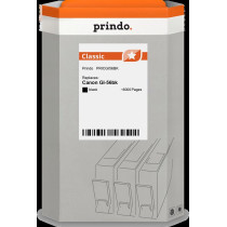 compatibile con Canon GI-56bk nero (4412C001)  Prindo Classic nero Cartuccia d'inchiostro