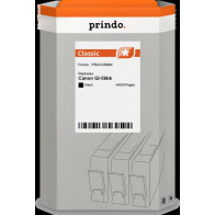 compatibile con Canon GI-56bk nero (4412C001)  Prindo Classic nero Cartuccia d'inchiostro