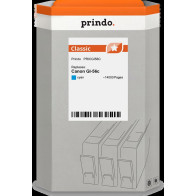 compatibile con Canon GI-56c ciano (4430C001)  Prindo Classic ciano Cartuccia d'inchiostro