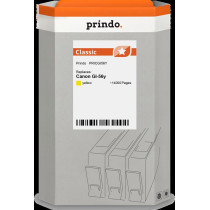 compatibile con Canon GI-56y giallo (4432C001)  Prindo Classic giallo Cartuccia d'inchiostro