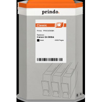 compatibile con Canon GI-590bk nero (1603C001)  Prindo Classic nero Cartuccia d'inchiostro