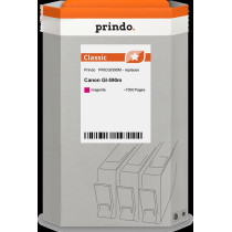 compatibile con Canon GI-590m magenta (1605C001)  Prindo Classic magenta Cartuccia d'inchiostro
