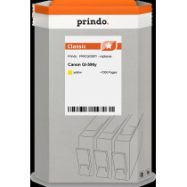 compatibile con Canon GI-590y giallo (1606C001)  Prindo Classic giallo Cartuccia d'inchiostro
