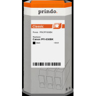 compatibile con Canon PFI-030BK nero (3489C001)  Prindo Classic nero Cartuccia d'inchiostro