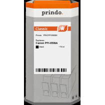 compatibile con Canon PFI-050bk nero (5698C001)  Prindo Classic nero Cartuccia d'inchiostro