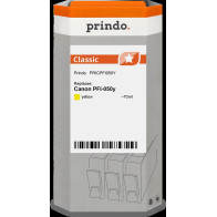 compatibile con Canon PFI-050y giallo (5701C001)  Prindo Classic giallo Cartuccia d'inchiostro