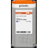 compatibile con Canon PFI-1000b Blu (0555C001)  Prindo Classic Blu Cartuccia d'inchiostro