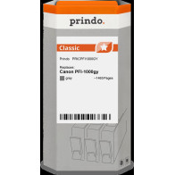 compatibile con Canon PFI-1000gy Grigio (0552C001)  Prindo Classic Grigio Cartuccia d'inchiostro