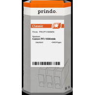 compatibile con Canon PFI-1000mbk Nero (opaco) (0545C001)  Prindo Classic Nero (opaco) Cartuccia d'inchiostro