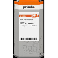 compatibile con Canon PFI-1000pbk Nero (Foto) (0546C001)  Prindo Classic Nero (Foto) Cartuccia d'inchiostro