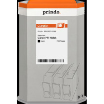 compatibile con Canon PFI-102bk nero (0895B001)  Prindo Classic nero Cartuccia d'inchiostro