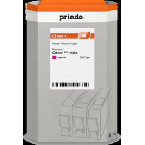 compatibile con Canon PFI-102m magenta (0897B001)  Prindo Classic magenta Cartuccia d'inchiostro