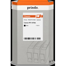 compatibile con Canon PFI-107bk nero (6705B001)  Prindo Classic nero Cartuccia d'inchiostro