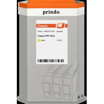 compatibile con Canon PFI-107y giallo (6708B001)  Prindo Classic giallo Cartuccia d'inchiostro