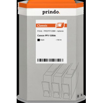 compatibile con Canon PFI-120bk nero (2885C001)  Prindo Classic nero Cartuccia d'inchiostro