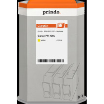 compatibile con Canon PFI-120y giallo (2888C001)  Prindo Classic giallo Cartuccia d'inchiostro
