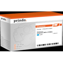 compatibile con Canon PFI-1700c ciano (0776C001)  Prindo Classic ciano Cartuccia d'inchiostro
